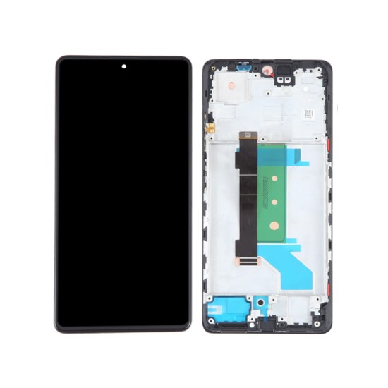 Touch+Display+Frame Xiaomi Redmi Note 12 Pro Plus Preto